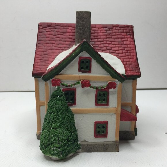 Lemax 1993 Dickensvale Christmas Village Porcelain Lighted House Shoppe 35073 - Picture 6 of 15